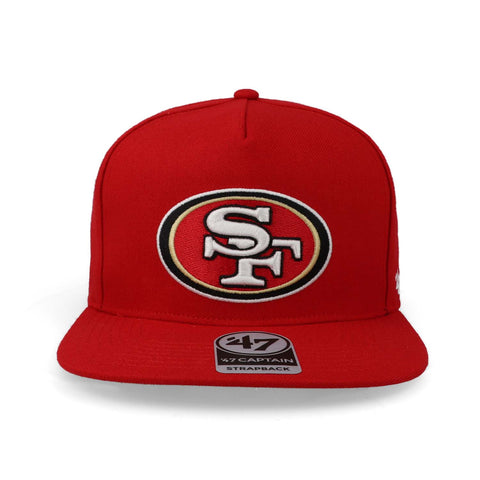 Gorra '47 NFL 49ers Rojo Unitalla