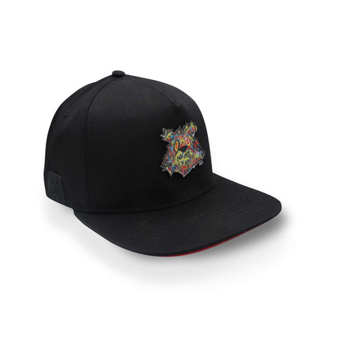 Gorra Cash Only Bear Negro Unitalla