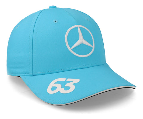 Gorra Mercedes AMG RP GR Driver Blue Unitalla