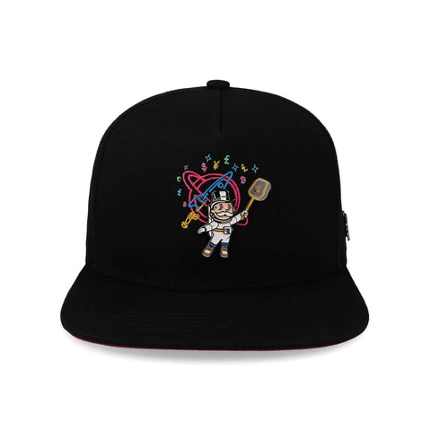 Gorra Cash Only 23 Monopoly Universe Negro Unitalla