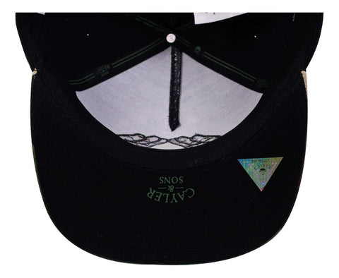 Gorra Cayler & Sons Wl La Familia Negro Unitalla