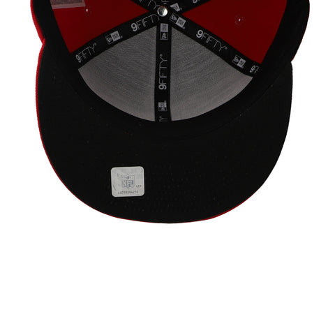 Gorra New Era 9 Fifty Team Shadow 19966 49ers Rojo Unitalla