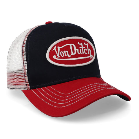 Gorra Von Dutch Red Trucker Azul Marino Uni