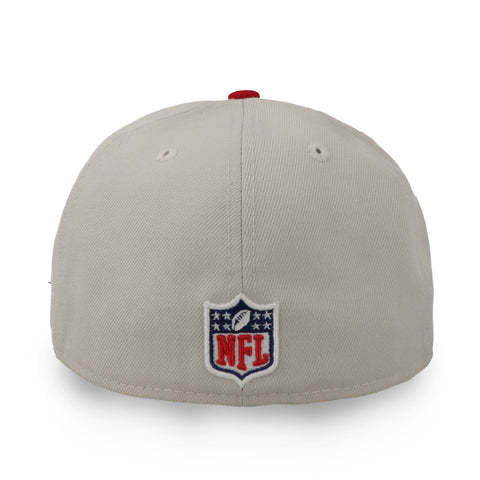 Gorra New Era NFL24 Sideline Historic 59 Fifty 49ers Cerrada