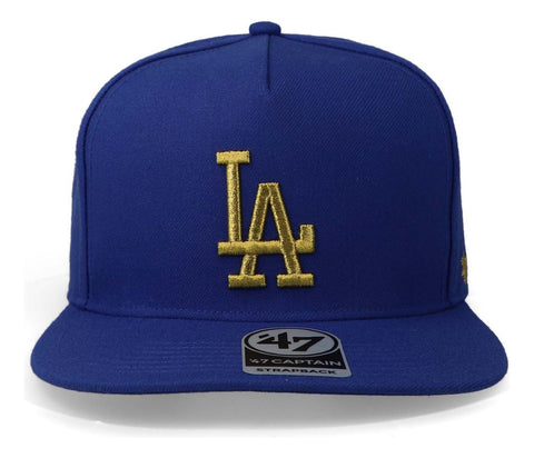 Gorra '47 MLB Dodgers Replica Captain Azul Unitalla