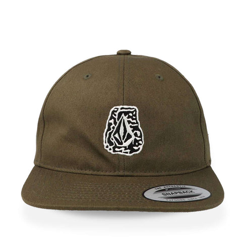 Gorra Volcom D5512314 Stoney Stone Olivo Unitalla