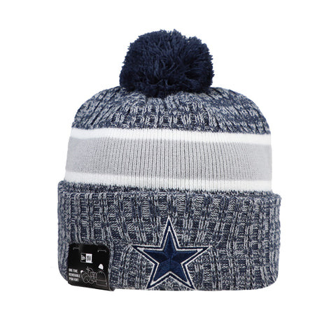Bonete New Era NFL Sideline 23 Cowboys Azul Marino Unitalla