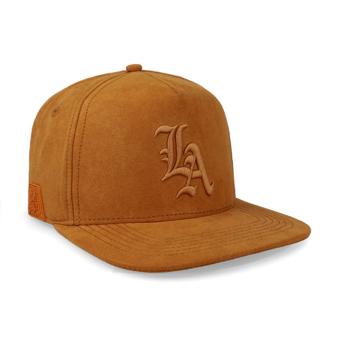 Gorra Cash Only 23 Limited Edition Gamuza Camel Unitalla