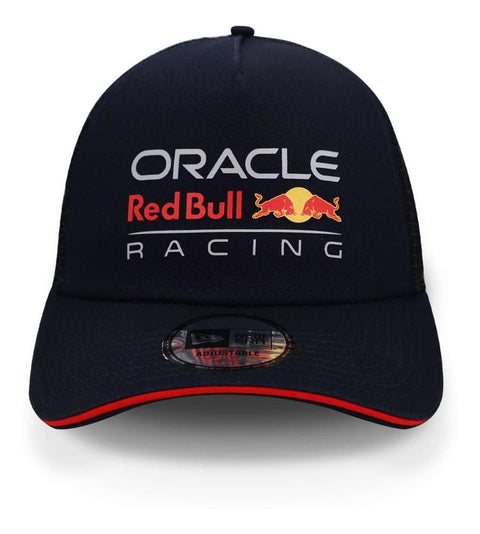 Gorra New Era 9 Forty Essential Trucker Red Bull F1 Azul Mar