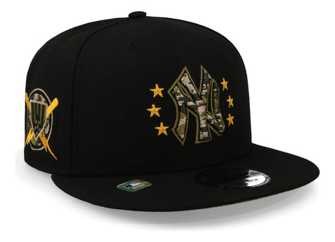 Gorra New Era 9 Fifty Mlb 24 Armed Forces Day New York Yanke