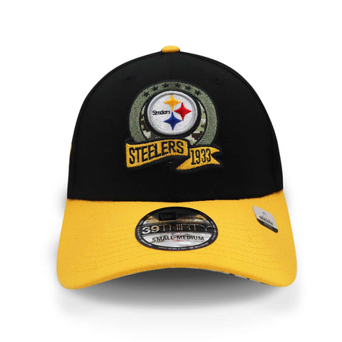 Gorra New Era 39 Thirty NFL Steelers Salute to Service 22