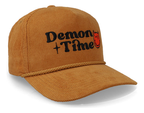 Gorra Field Grade Demon Time Wheat Corduroy Cafe Unitalla