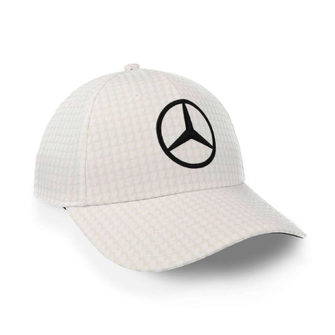 Gorra Mercedes Benz Amg Map 2023  Driver LH Blanco Unitalla