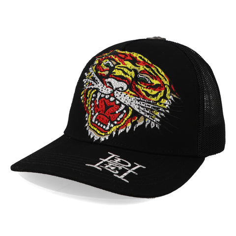 Gorra Ed Hardy Rhinestone Tiger Unitalla