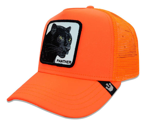 Gorra Goorin Bros 101-0465 Black Panther Black Naranja Unita