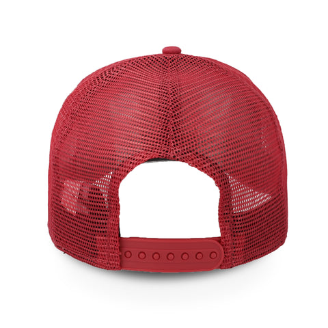 Gorra New Era 9 Forty League Trucker Yankees Rosa Uni
