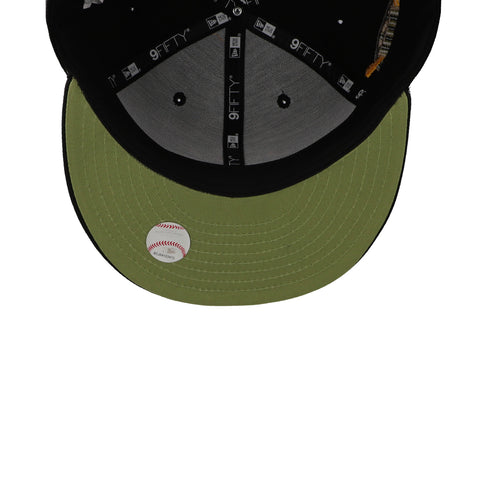 Gorra New Era 9 Fifty MLB Armed Forces Day Angels Negro Uni