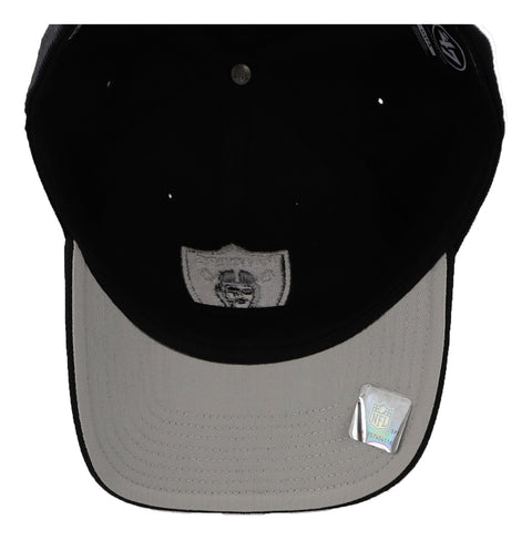 Gorra '47 NFL Raiders MVP Negro Unitalla