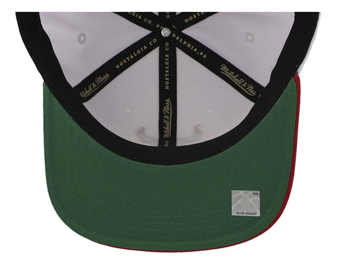 Gorra Mitchell & Ness Nba Bulls Chicago Blanco Mvp Unitalla