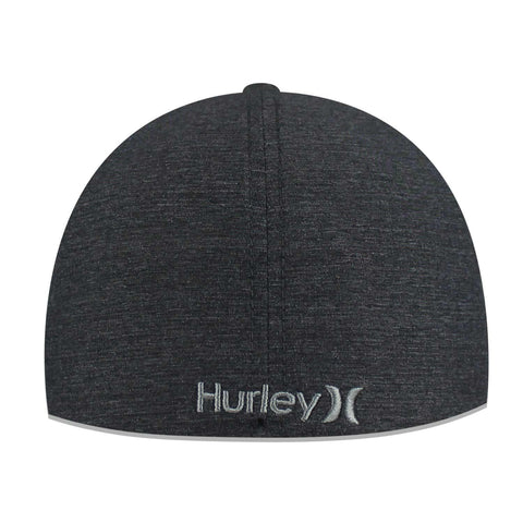 Gorra Hurley HIHM0060 Phantom Natural Negro Cerrada