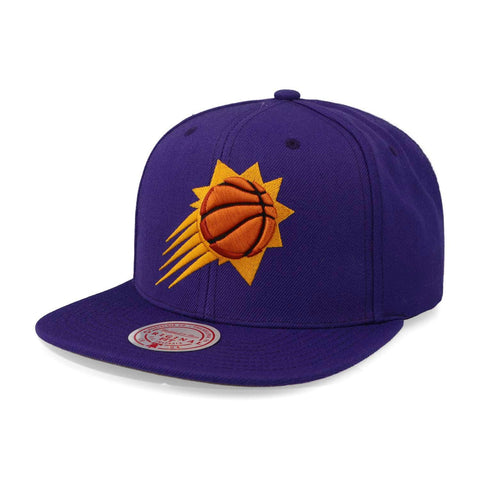 Gorra Mitchell & Ness NBA Suns Team Ground Morado Unitalla