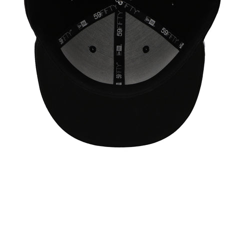 Gorra New Era 59 Fifty LMP Sultanes Basic Black on Black