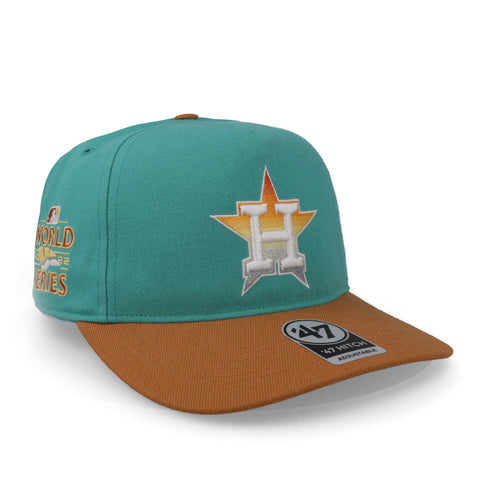 Gorra '47 MLB Astros World Ser Rattle Azul Unitalla