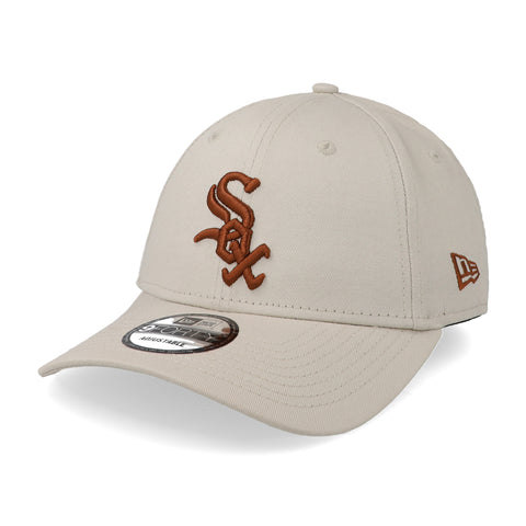 Gorra New Era 9 Forty MLB League Ess White Sox Beige Uni