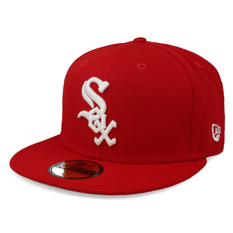 Gorra New Era 59 Fifty MLB White Sox Eg Sp Scascawhi Cerrado
