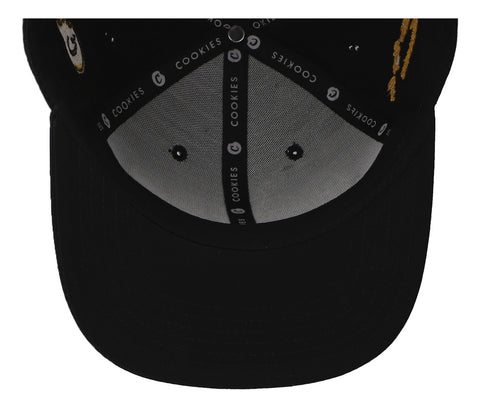 Gorra Cookies Crusaders Snk Hat With Cookies Patch Dorado Ne