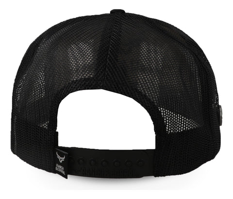 Gorra Ranch & Corral Rooster Colorado Rcr25 Negro Unitalla