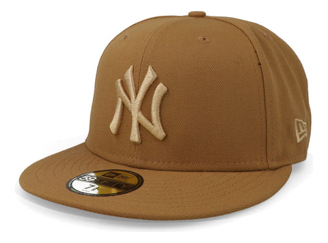 Gorra New Era 59 Fifty Mlb New York Yankees Core Beige Cerra