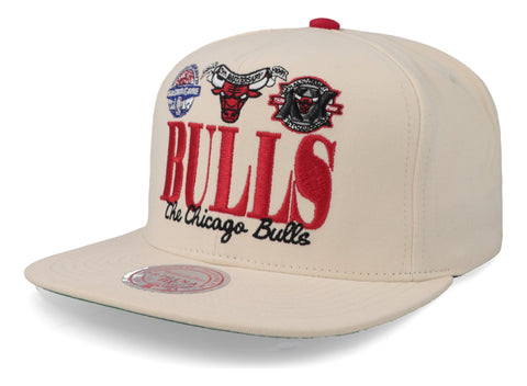 Gorra Mitchell & Ness NBA Bulls Reframe Retro Snapback Hwc