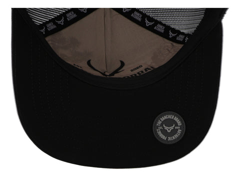 Gorra Ranch & Corral Equus 42 Rce42 Negro Unitalla