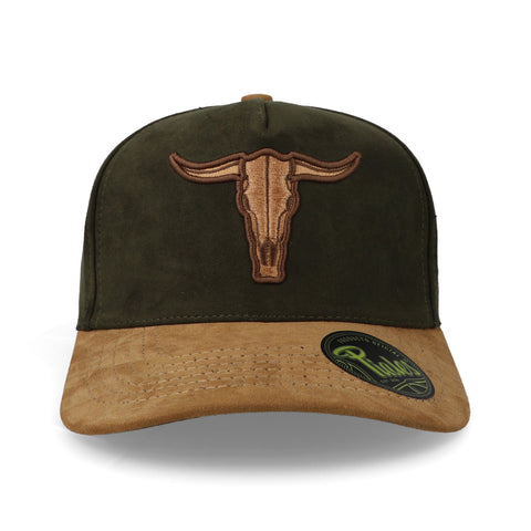 Gorra Piales Viejo Oeste Olivo 0015 Olivo Unitalla