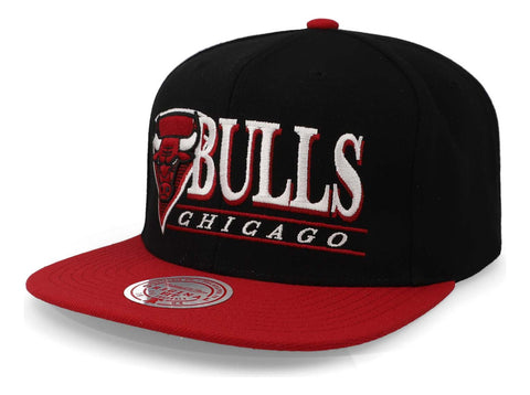 Gorra Mitchell & Ness Nba Str 6hsssh22041-bulls-unitalla Neg