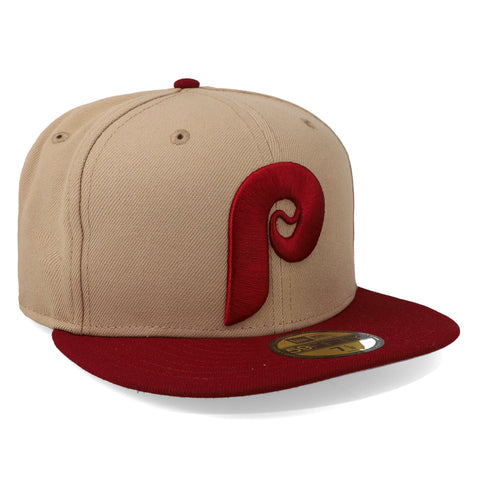 Gorra New Era MLB 59 Fifty Eg Camcamcam Phillies Cerrado