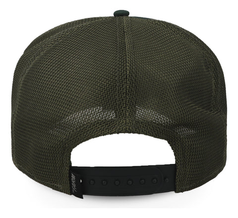 Gorra Goorin Bros V2 Wolf 101-1338 Verde Unitalla