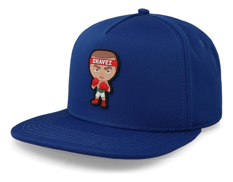 Gorra All In Chavez Chibi Snapback Azul Unitalla
