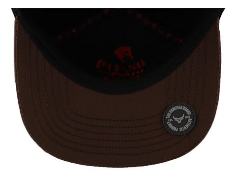 Gorra Ranch & Corral Payaso Rojo 7 Pr07 Negro/café Unitalla