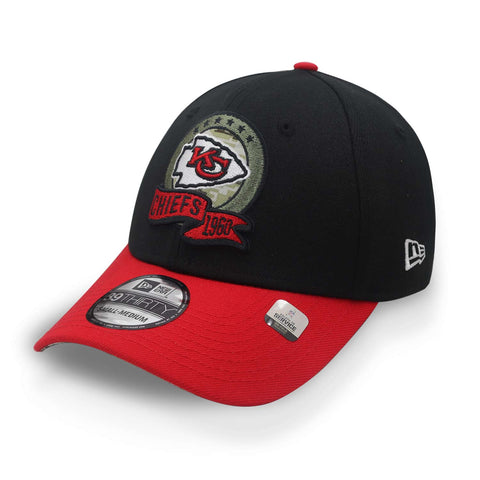 Gorra New Era 39 Thirty NFL Chiefs Salute to Service 22