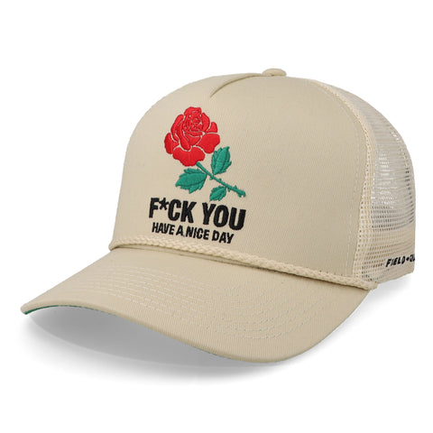 Gorra Field Grade Have A Nice Day Beige Uni