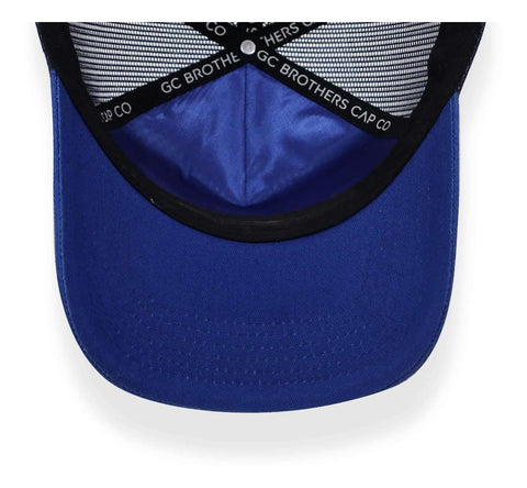 Gorra Gc Brothers Limitless Trucker Azul Rey Unitalla