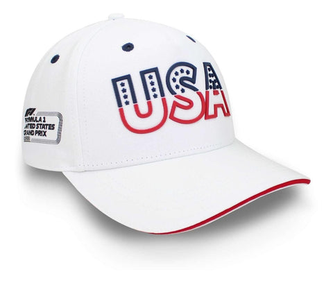 Gorra Formula 1 Fw Raicing Usa Austin Blanco Unitalla
