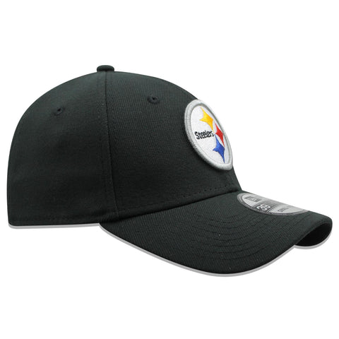 Gorra New Era 39 Thirty NFL Steelers Classic Negro
