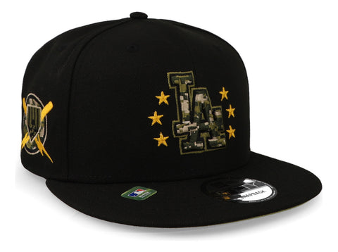 Gorra New Era 9 Fifty Mlb 24 Armed Forces Day Los Angeles Do