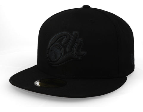 Gorra New Era 59 Fifty Charros De Jaliscobob Bsc Negro Cerra