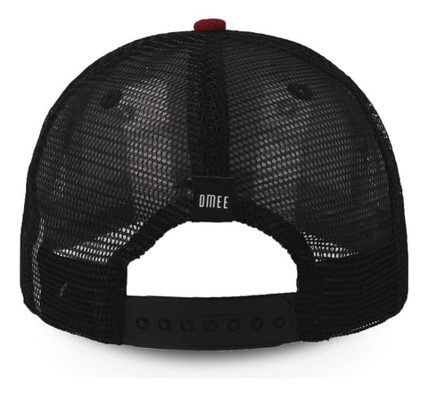 Gorra Omee Etinel Trucker Roja Unitalla