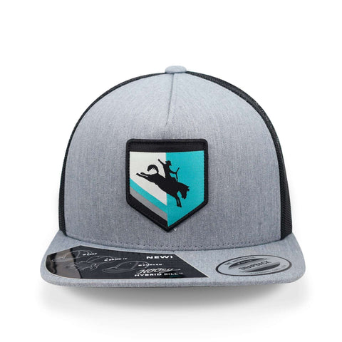 Gorra Hooey Tibbs Roughy 4038t Gris Unitalla