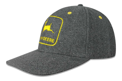 Gorra John Deere Lp76450 Gris Unitalla